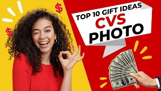 Top 10 Gift Ideas From CVS Photo Print 😍