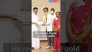 DR. PRASHANTH S AIR 78 | From Medical Marvel to UPSC#upsc #gsscore #upscmotivation #upscaspirants