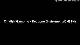 Childish Gambino - Redbone (Instrumental) 432Hz