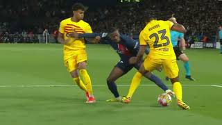 WOW! Nuno Mendes Stuns with 200 IQ Play PSG vs Barcelona