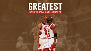 Greatest Michael Jordan-Dennis Rodman Moments