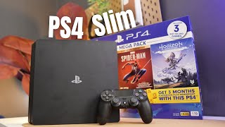 MASIH WORTH IT BUAT 2021!!! PS4 Slim Mega Pack 2020 CUH - 2218B B01