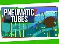 Pneumatic Tubes: Transportation of the Past... And Future?