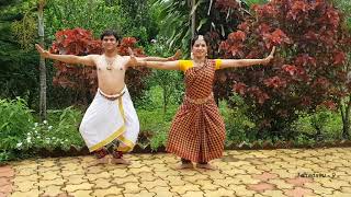 Sneha Narayan \u0026 Yogesh Kumar - Part 9 - Bharatanatyam Adavus