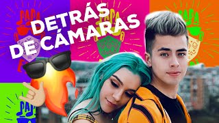 ME ATRAPÓ Ft. Sofía Castro | Javier Ramírez | Detrás de cámaras | Papa Eddi