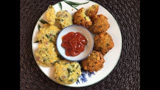 Steamed Masala Vada/ Fried Masala vada