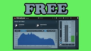 FREE MAnalyzer by MeldaProduction