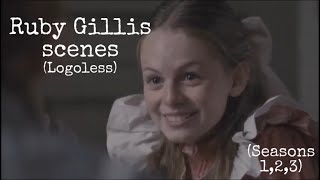 Ruby Gillis scenes- anne with an e (seasons 1,2,3 + logoless)