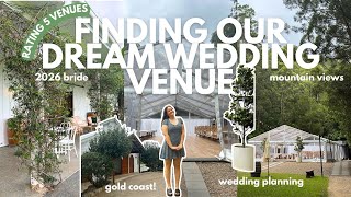 TOP wedding venues in south east queensland!! 👰🏻‍♀️ Wedding Planning Series 🏔️ 2026 Bride