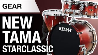 Tama Starclassic Walnut/Birch | From Bubinga to Walnut