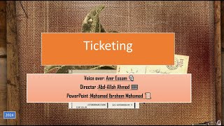 Lecture One (1) - Airline Ticketing