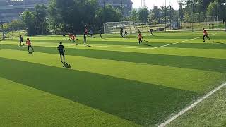 Klasiko FC Academy U17 11 a-side Training Part 2