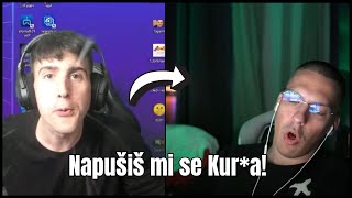 VANIMY POLUDIO KADA MU JE BAKA DONIRAO NA STRIMU ! *Pljunuo ga*