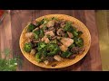 Spice-Rubbed Grilled Chicken Dinner Recipe from Nutritionist Dr. Melina Jampolis