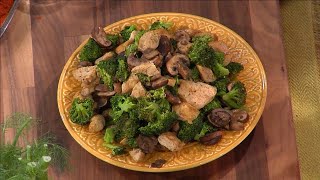 Spice-Rubbed Grilled Chicken Dinner Recipe from Nutritionist Dr. Melina Jampolis