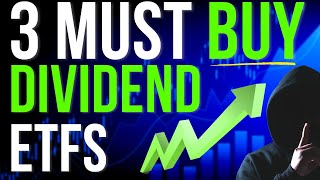 Living Off Dividends! 3 Best Dividend ETFs To Own FOREVER!