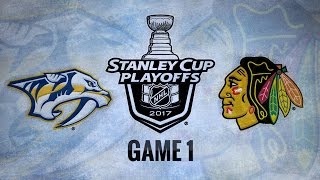 Rinne's 29-save shutout powers Preds to Game 1 win