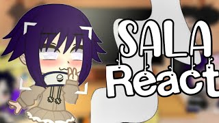 Sala do naruto react {Especial Natal} Gacha club