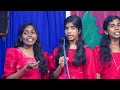 december pookal christmas choir song canto natalizio santas little jumpers choir