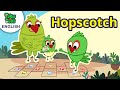 Hopscotch | Sun Hat | English Cartoon Stories for Kids | Piku N Tuki: Ep. 61/62