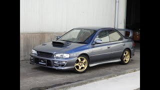 GC8　インプレッサ WRX STIバージョンⅤ