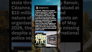 The 2026 Parma Masterpiece Theft