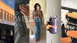 WEEKLY VLOG | I BOOKED A TRIP! PLANNING VACATION OUTFITS, ALPHALETE HAUL, ARI LENNOX CONCERT & MORE