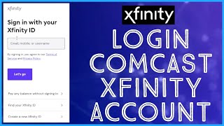 How to Log into Your Comcast Xfinity Account 2023?
