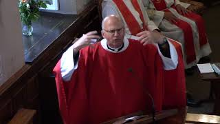 Historic Marian Homily - General Superior of the Companions of the Cross