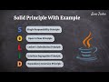 SOLID Design Principles in java with Example | JavaTechie