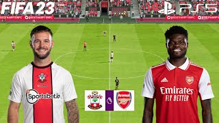 FIFA 23 | Southampton vs Arsenal - Match English Premier League - PS5 Gameplay