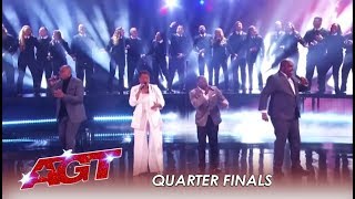 Voices of Service: Collab With Military Choir For WOW Live Performance! | America's Got Talent 2019