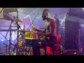 Drummer drives Rema and Afrobeat Artist Crazy on the Drums