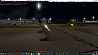 ANA741便　東京（羽田空港）　TO　釧路　VATSIM　フライトシミュレーター【flight  simulator】