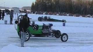 Outlaw class at Merrill Ice drags