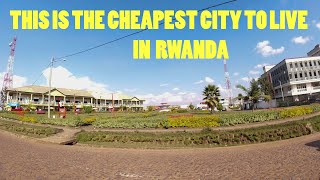 This is the most cheapest city to live in Rwanda. Gicumbi city