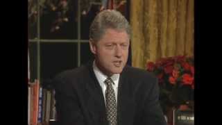 President Clinton's Address to the Nation on the Middle Class Bill of Rights (1994)