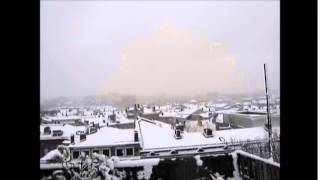 Toulouse sous la neige - Toulouse (France) under snow