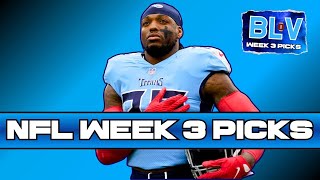 NFL Week 3 2023 Picks Straight up and Against The Spread