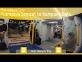 MRT Putrajaya line POV : Putrajaya Sentral to Kampung Batu