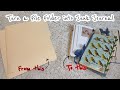 Turn a file folder into junk journal | beginner friendly | full tutorial 