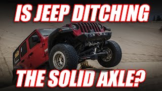 Jeep Might Switch to Independent Suspension?!?!