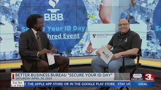 Shred important documents at BBB's 'Secure Your ID Day'