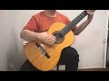 FRENCH LULLABY BY DAVID BRANDON - E.PAPAMICHAIL (CLASSICAL GUITAR)