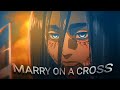 MIKASA X EREN-MARRY ON A CROSS 💔✨[EREN DEATH EDIT]#trending #viral #aot #otaku