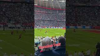 NFL Munich Game 2022. Tampa Bay Buccaneers vs. Seattle Seahawks #nfl #munich #Game #senolontour