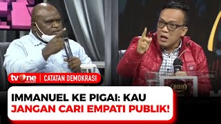 PANAS! Debat Pigai VS Immanuel Ebenezer Soal Cuitan yang Dituding Berbau Rasis | tvOne