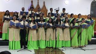 Mani Medaiyum Illai - CSI TAMIL CHURCH OMAN - CHRISTMAS CAROL 2018 (07-12-2018)