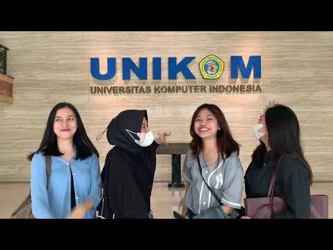 Kampus Tour - UNIKOM (Universitas Komputer Indonesia Bandung) - YouTube