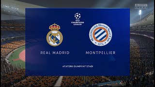 FIFA 23 - REAL MADRID VS MONTPELLIER - UEFA CHAMPIONS LEAGUE FINAL